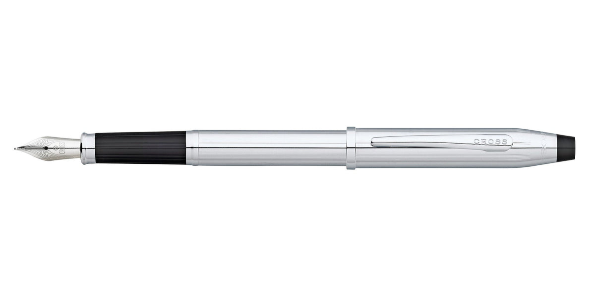 Century® II Lustrous Chrome Medium Nib Fountain Pen