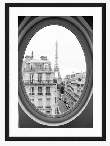 Eiffel Tower Room with a View