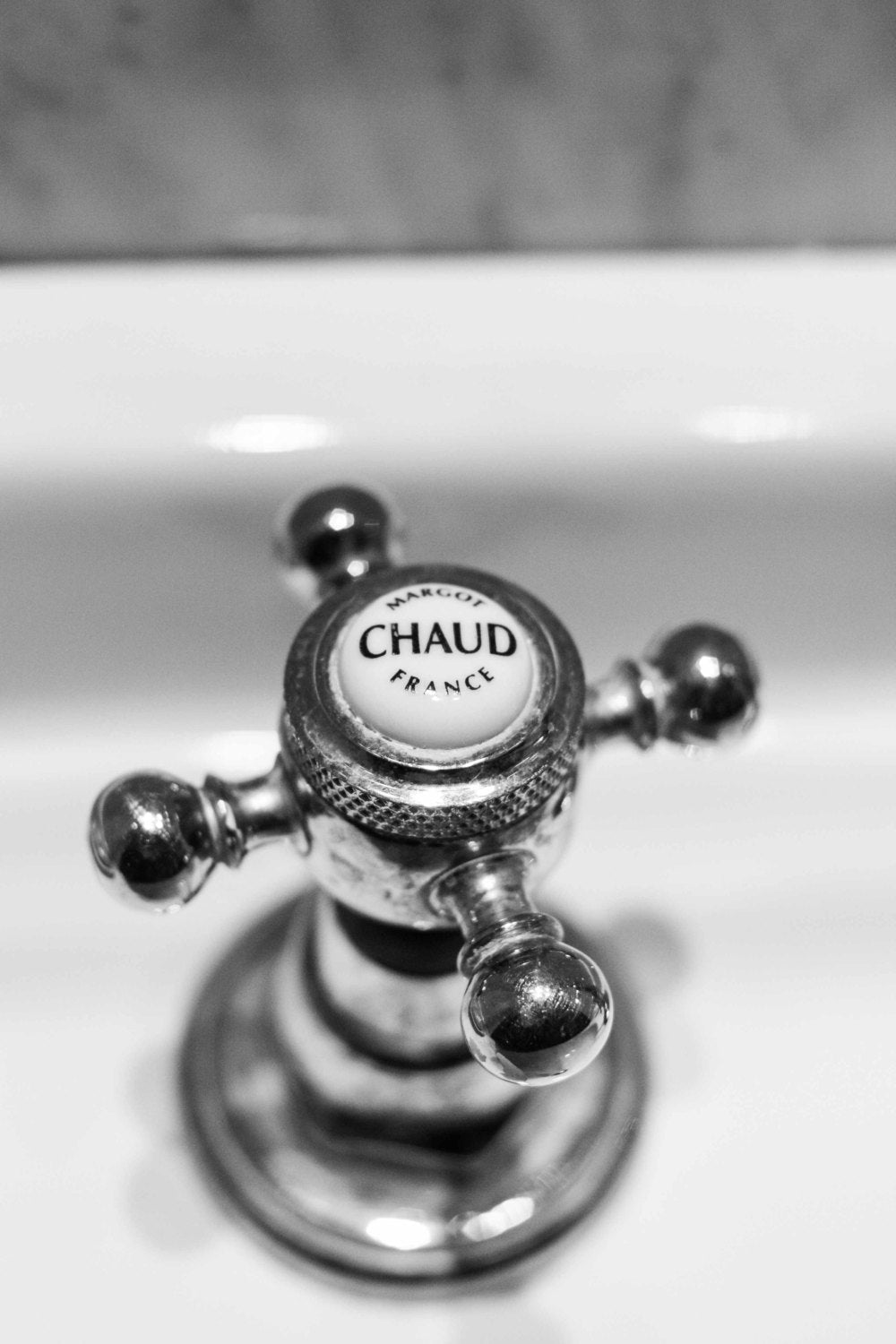 French Bathroom Hot and Cold Set
