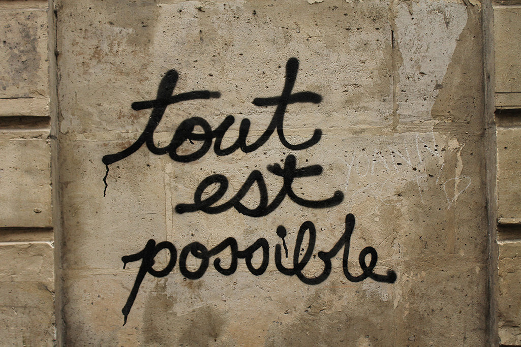 All is possible Graffiti