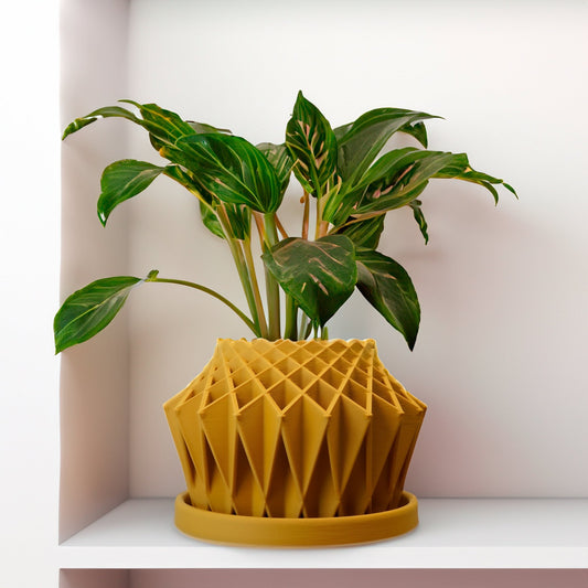 Galaxy Groove Plant Pot — photo 1 of 10