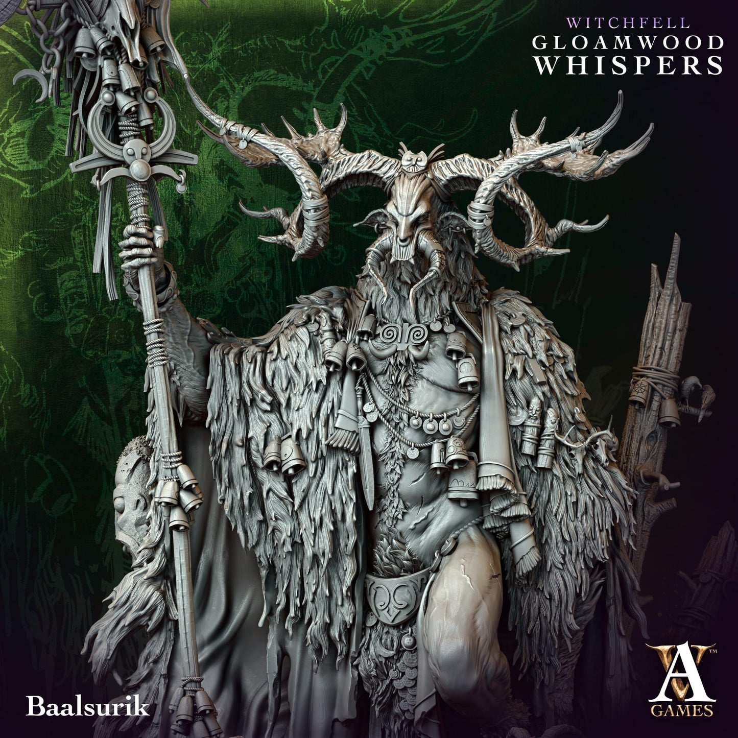 Baalsurik Impreso en 3D de Archvillain Games