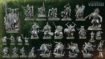 Briarborns Gloamwood impresos en 3D de Archvillain Games