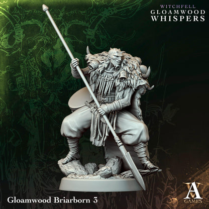 Briarborns Gloamwood impresos en 3D de Archvillain Games