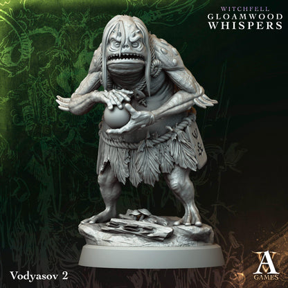 Vodyasovs impresos en 3D de Archvillain Games