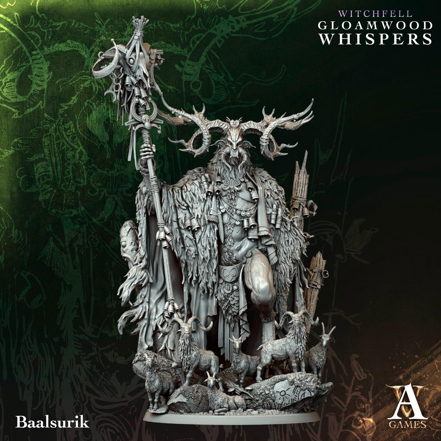 Baalsurik Impreso en 3D de Archvillain Games