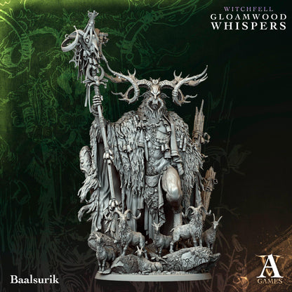 Baalsurik Impreso en 3D de Archvillain Games
