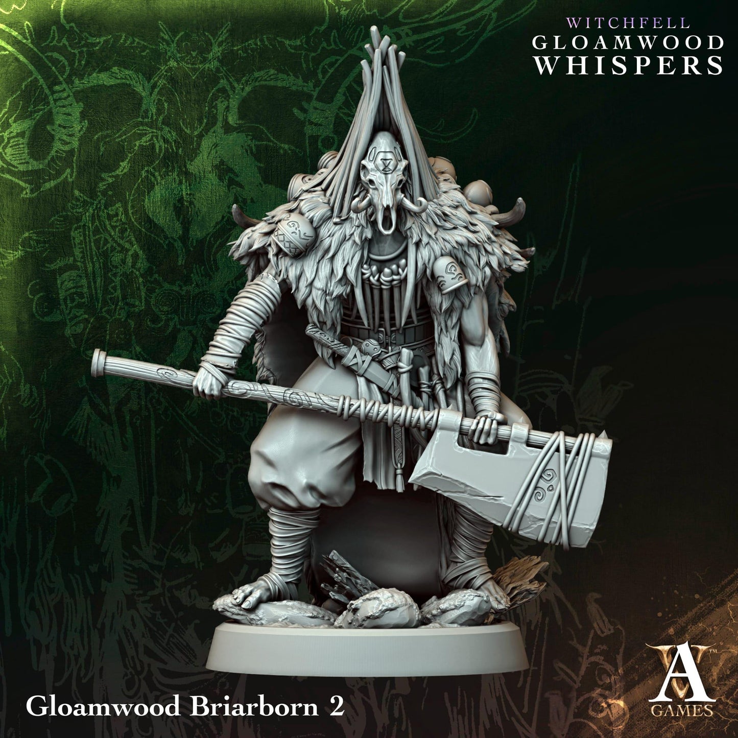 Briarborns Gloamwood impresos en 3D de Archvillain Games