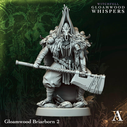 Briarborns Gloamwood impresos en 3D de Archvillain Games