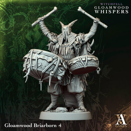 Briarborns Gloamwood impresos en 3D de Archvillain Games