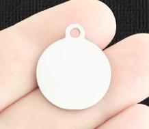 IBS Medical Alert Clip On Charm Stainless Steel Allergy Awareness Accessory