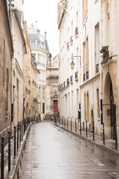 Rainy Morning in the Marais