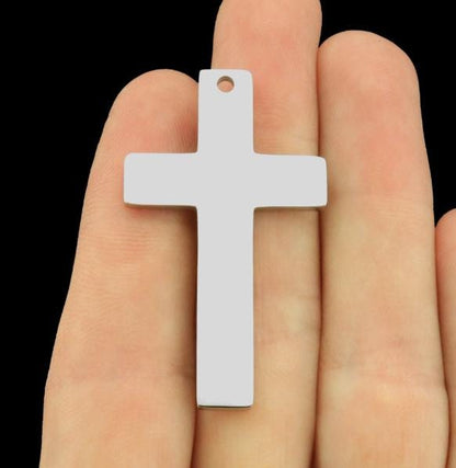 Success Scripture Cross Clip On Keychain Christian Gift Bible Verse Keychain Faith Keyring Inspirational Stainless Steel Cross Charm