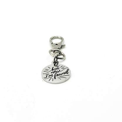 Luke 15 24 But Now I'm Found Clip Charm