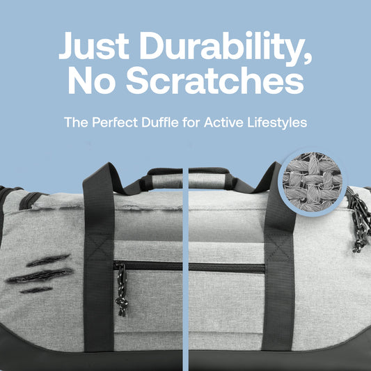 Movex 33L Medium Duffle Bag - Gray
