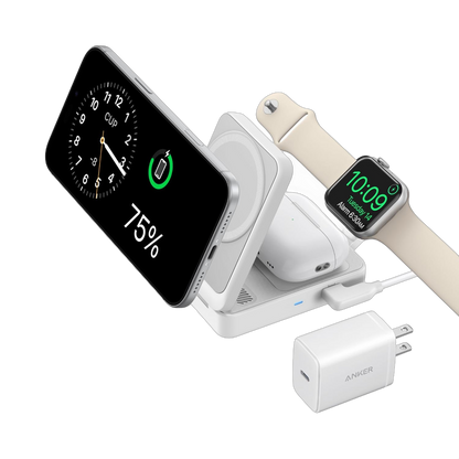 Anker MagGo Wireless Charging Station (Foldable 3-in-1) — photo 1 of 10