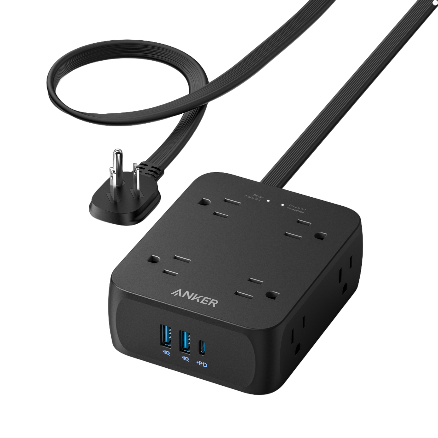 Anker <b>341</b> USB Power Strip — photo 8 of 10