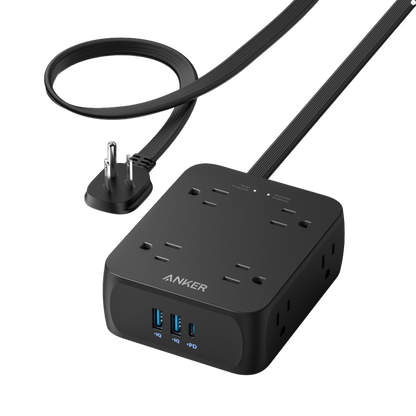 Anker <b>341</b> USB Power Strip — photo 8 of 10