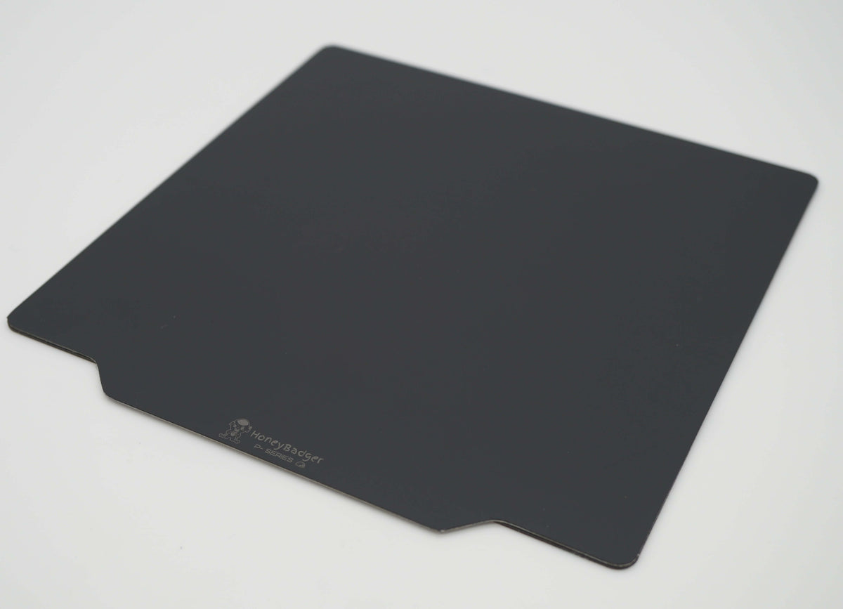 HoneyBadger P-Series Smooth Black PEI Flex Plates Gen 2 — photo 1 of 4