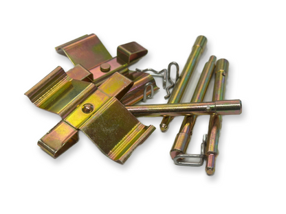 Ferrari 308/208 Rear Pad Hardware Kits (1975-85) — photo 1 of 7