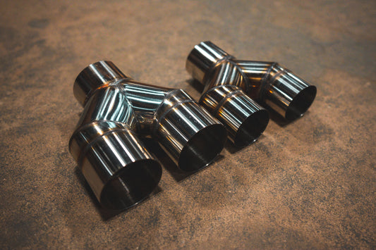 Valvetronic Designs Universal Y Pipe Adapter — photo 2 of 2