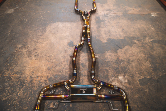 Mercedes AMG GLC 63 / S Valved Sport Exhaust system — photo 1 of 10