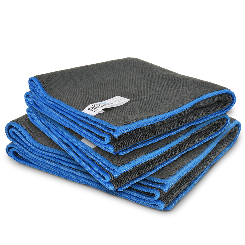 The Finisher 3 Pack – 3x Premium Microfiber Detailing & Utility Towel (70 x 40 cm / 2.3 x 1.3 ft) — photo 1 of 3