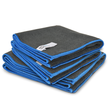 The Finisher 3 Pack – 3x Premium Microfiber Detailing & Utility Towel (70 x 40 cm / 2.3 x 1.3 ft) — photo 1 of 3