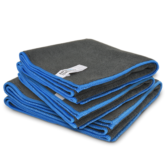 The Finisher 3 Pack – 3x Premium Microfiber Detailing & Utility Towel (70 x 40 cm / 2.3 x 1.3 ft) — photo 1 of 3