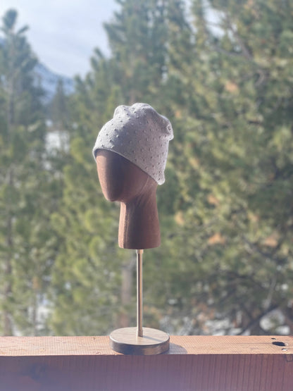 Hat: Muumtei Reversible 100% Cashmere
