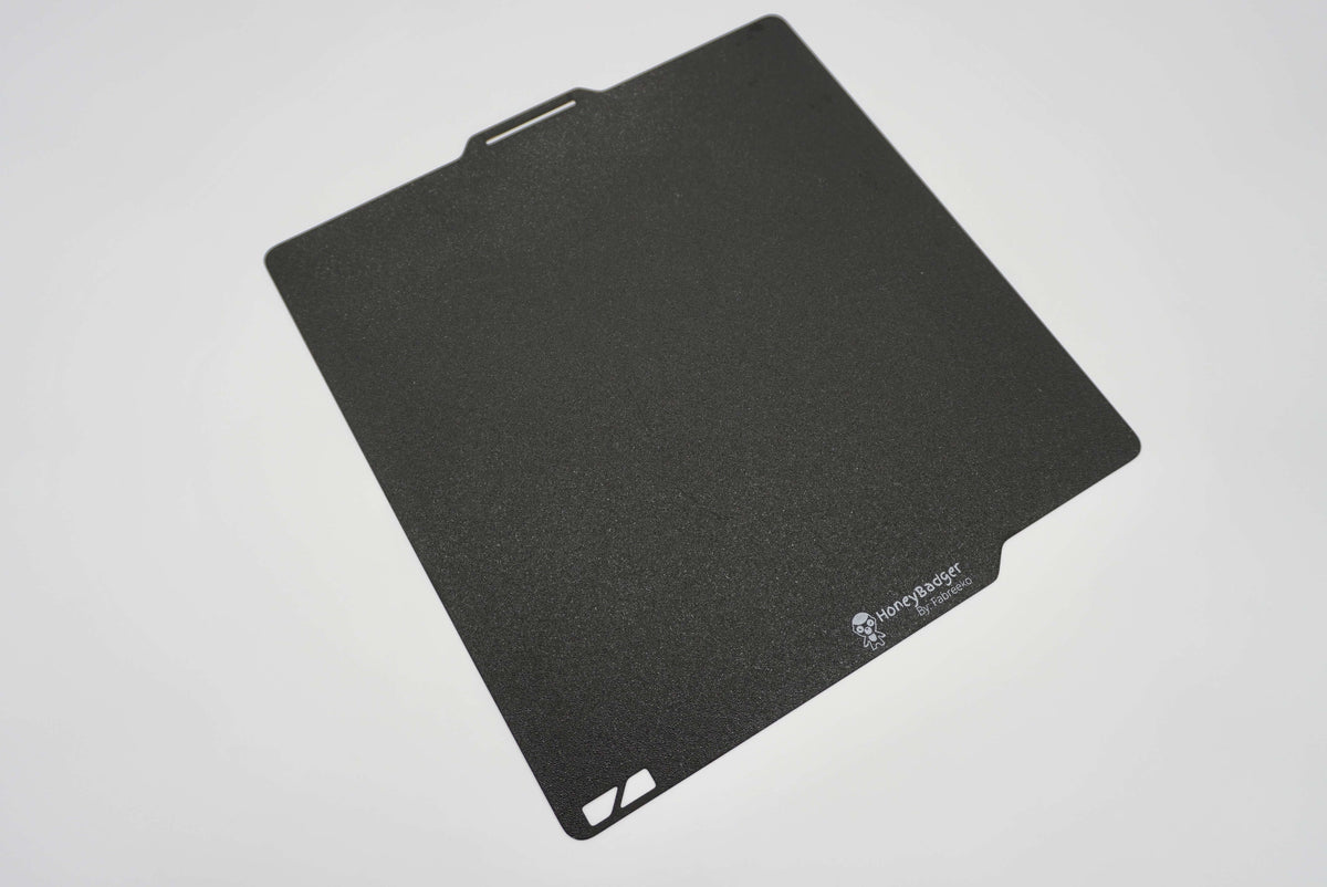 HoneyBadger Textured & Smooth PEI for Bambu Labs X1, X1C, P1 & P1S — photo 2 of 3