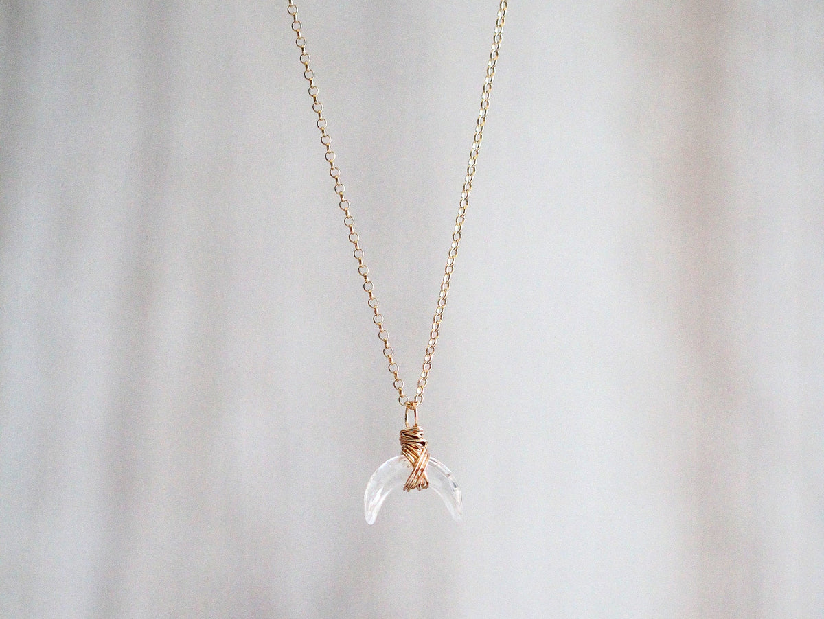 Moonbeam Necklace - ( Multiple Colors Available )  As Seen On Chambers