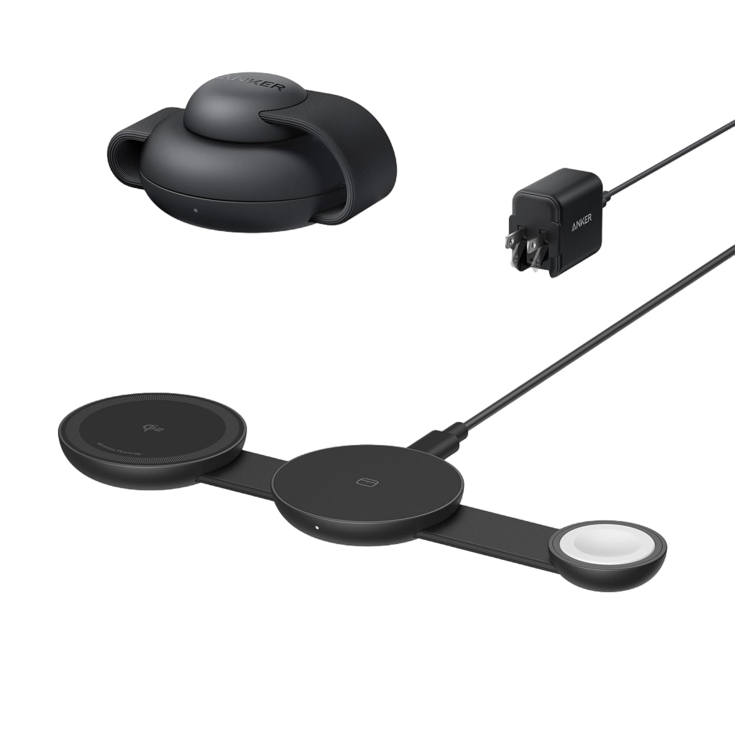 Anker MagGo Wireless Charging Station (3-in-1, Foldable Pad) — photo 1 of 10