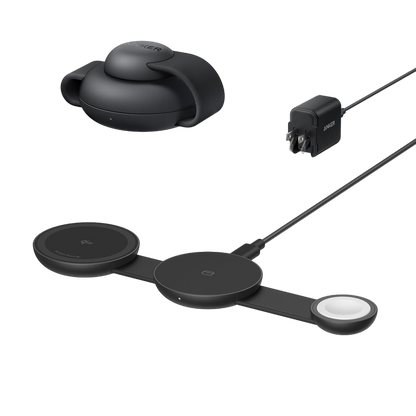 Anker MagGo Wireless Charging Station (3-in-1, Foldable Pad) — photo 1 of 10