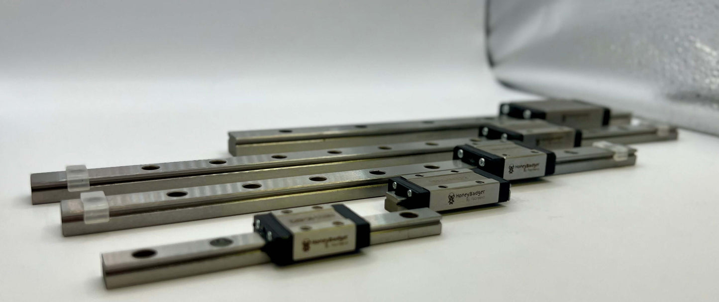 HoneyBadger MGN12C Stainless Steel Rails — photo 1 of 4
