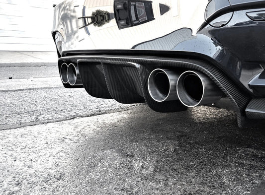 F80 M3 F82 M4 EXHAUST TIPS — photo 2 of 9