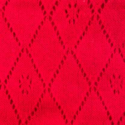 Scarf:  Short Diamond Pure Mongolian Cashmere