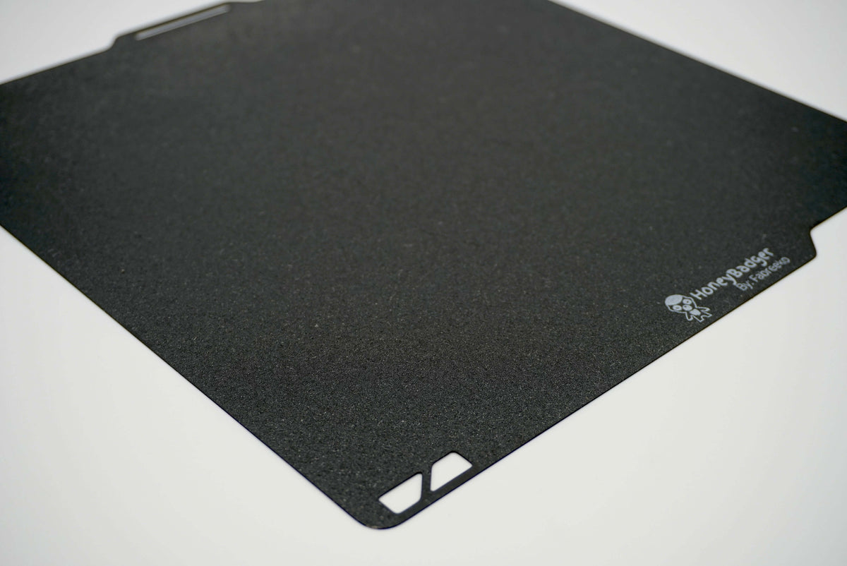 HoneyBadger Textured & Smooth PEI for Bambu Labs X1, X1C, P1 & P1S — photo 3 of 3