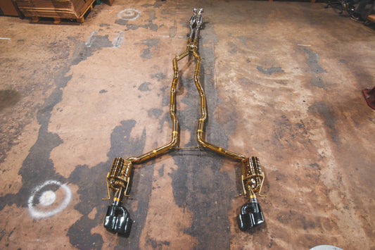 Mercedes E63 AMG W212 Valved Sport Exhaust System — photo 1 of 8
