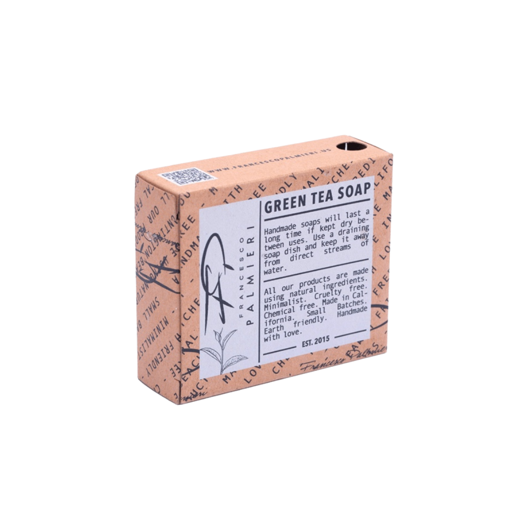SOAP BAR - GREEN TEA — photo 2 of 3