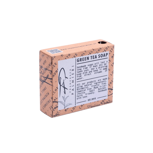 SOAP BAR - GREEN TEA — photo 2 of 3