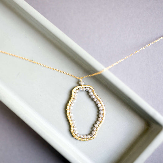 Labradorite Freestyle Jewelry Set