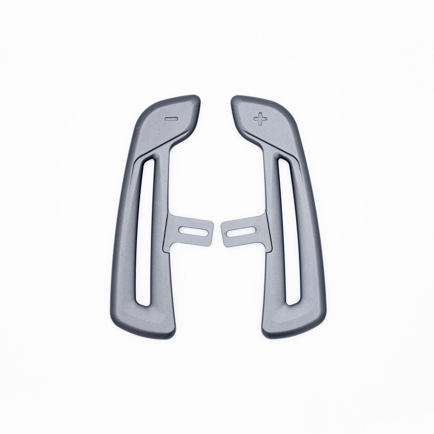 Porsche - GT3 RS Weissach Package Style Aluminum Paddles For JQ Werks Madtrace® Clubsport Magnetic Paddle Shifters