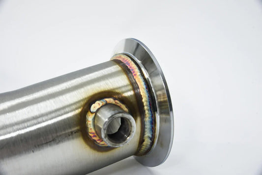 BMW F01 750I N63 / N63TU CATLESS DOWNPIPES — photo 1 of 2