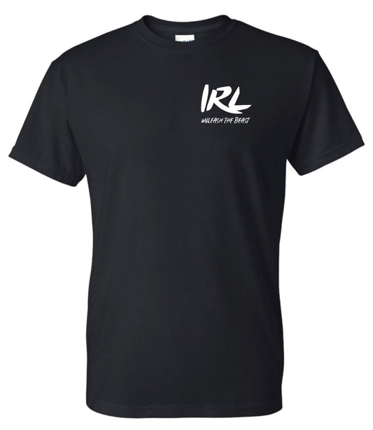 IRL BLACK T SHIRT — photo 1 of 2