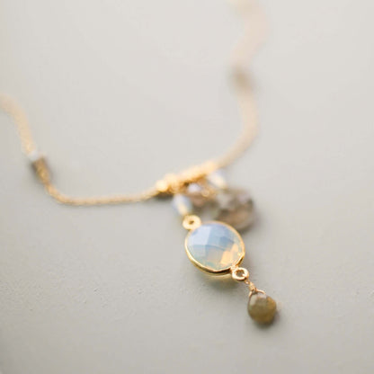 Bezel Necklaces