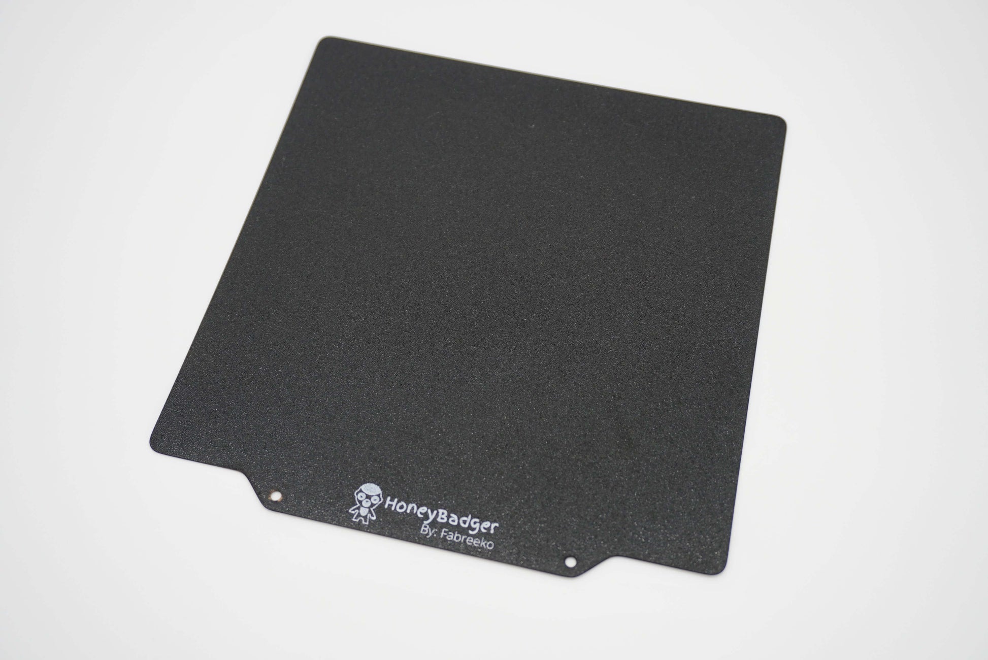 HoneyBadger Zero G Mercury 1 Dual Sided Black Textured & Smooth PEI Flex Plates — photo 2 of 2