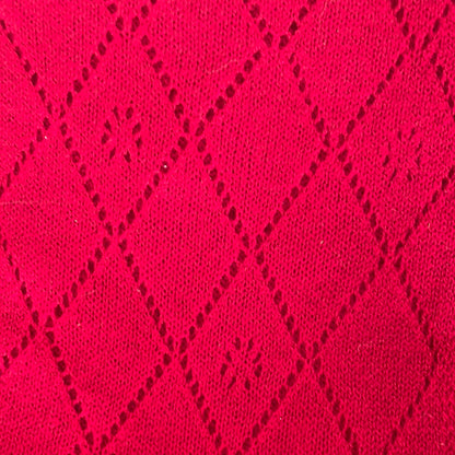 Scarf:  Short Diamond Pure Mongolian Cashmere
