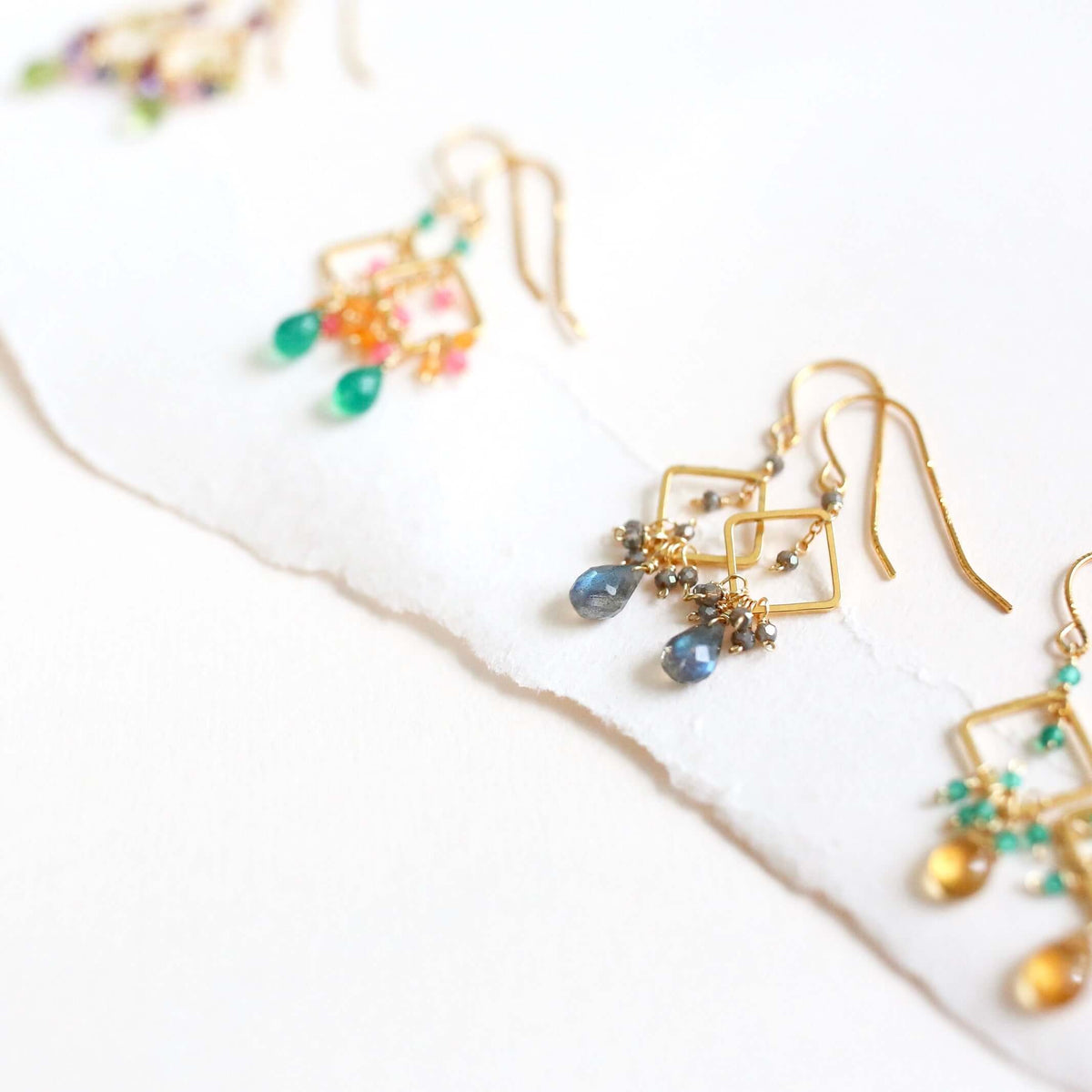 Peridot Pixy Earrings