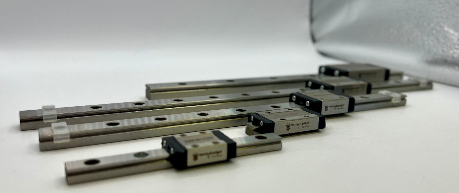 HoneyBadger MGN9H Stainless Steel Rails — photo 1 of 4